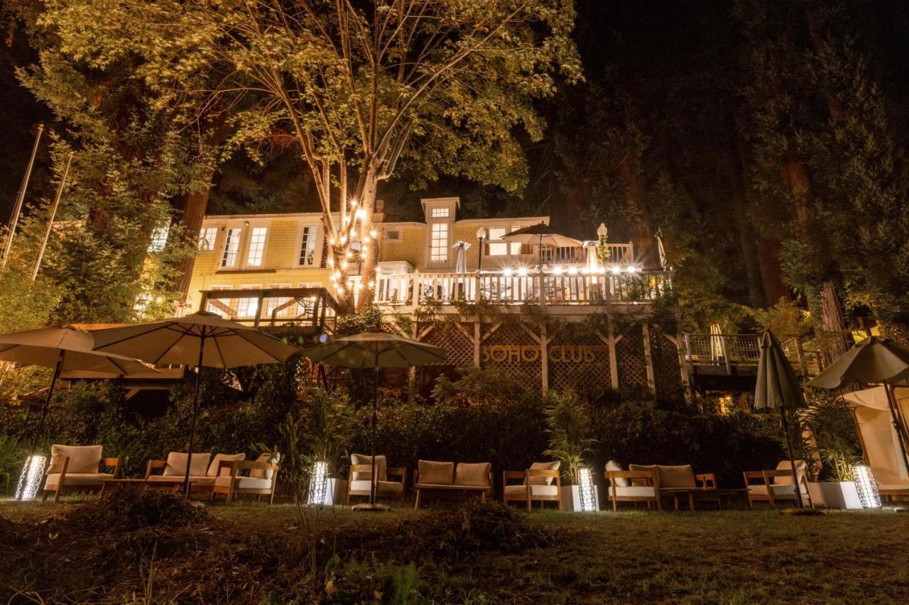 מלון Monte Rio Boho Manor מראה חיצוני תמונה