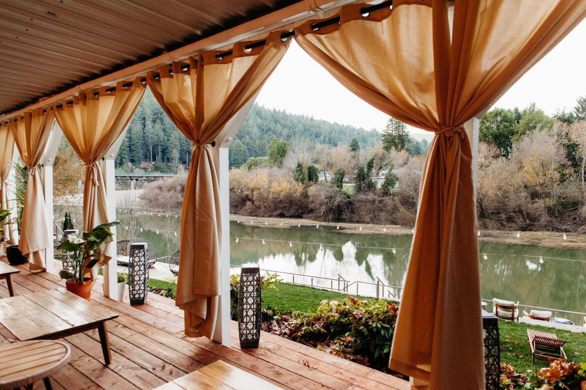 מלון Monte Rio Boho Manor מראה חיצוני תמונה